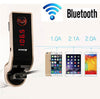 Wireless Hands-free Bluetooth FM Transmitter