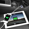 Universal 5V 2.4A+1A Dual USB Car Charger Adapter